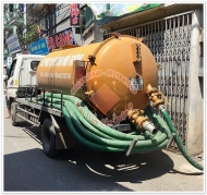 Hầm cầu mấy năm mới rút để hầm cầu hoạt động bình thường